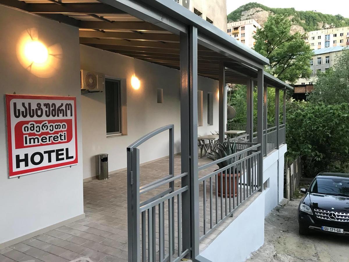 Hotel Imereti Chiatura Eksteriør billede